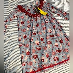 Matilda Jane Christmas nightgown